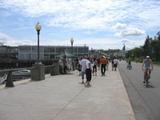 Promenade du Vieux-Port de Montréal. Vue d'ensemble