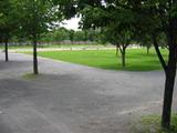 Parc du bassin Bonsecours. Vue d'ensemble