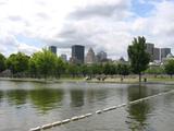 Parc du bassin Bonsecours. Vue d'ensemble