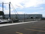 Hangar numéro 16. Vue latérale