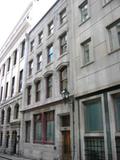 Magasin-entrepôt Jacob-Henry-Joseph. Vue avant