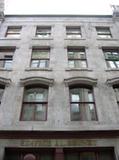 Magasin-entrepôt Jacob-Henry-Joseph. Détail. Vue avant