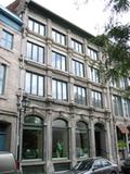 Magasin-entrepôt Joseph-Tiffin. Vue avant