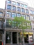 Magasin-entrepôt Alfred-Larocque. Vue avant