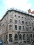 Magasin-entrepôt Thomas-Philippe-Barron. Vue avant