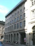 Magasin-entrepôt Thomas-Philippe-Barron. Vue latérale