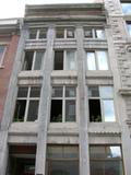 Magasin-entrepôt Succession-Delorme. Vue avant