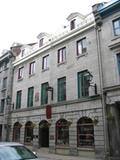 Maison-magasin Louis-Tancrède-Bouthillier II. Vue avant