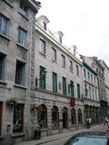 Maison-magasin Louis-Tancrède-Bouthillier II. Vue latérale