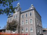 Vieux collège de Saint-Jacques. Vue latérale