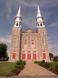 Église de Saint-Jacques. Vue avant