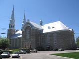 Église de Saint-Jacques. Vue latérale