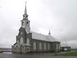 Église de Saint-Frédéric. Vue latérale