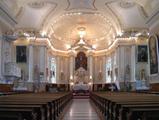 Église de Saint-Frédéric. Vue intérieure