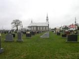 Cimetière de Saint-Frédéric. Vue d'ensemble