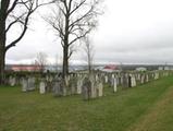 Cimetière de Saint-Frédéric. Vue d'ensemble