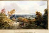 Planche de l'album: Vue prise de la Cote des « Tanneries des Rolland » / James Duncan - 1839