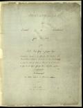Dénombrement du Comté de Montréal fait en 1825, page titre