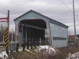 Pont Caron. Vue avant
