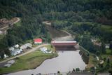 Pont Galipeault. Vue aérienne