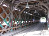 Pont Galipeault. Vue intérieure