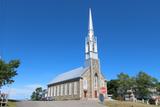 Église de Saint-Denis-de-la-Bouteillerie. Vue d'angle