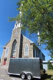 Église de Saint-Denis-de-la-Bouteillerie. Vue d'angle