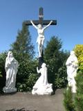 Calvaire du cimetière de Notre-Dame-de-Liesse. Vue avant