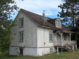 Maison. Vue d'angle