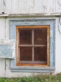 Maison. Vue de détail