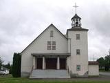 Église de Saint-Alexandre. Vue avant