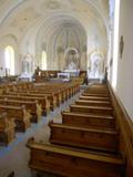 Église de Saint-Germain. Vue intérieure