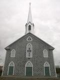 Église de Saint-Bruno-de-Kamouraska. Vue avant