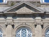 Église de Saint-Pascal-de-Kamouraska. Vue de détail