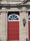 Église de Saint-Pascal-de-Kamouraska. Vue de détail