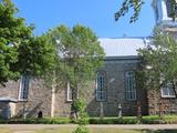 Église de Saint-Pascal-de-Kamouraska. Vue latérale