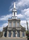 Église de Saint-Pascal-de-Kamouraska. Vue avant