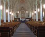 Église de Saint-Pascal-de-Kamouraska. Vue intérieure