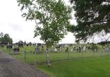 Cimetière de Saint-Léon-le-Grand. Vue avant