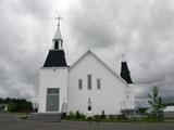Église de Saint-Jean-Baptiste-Vianney. Vue avant