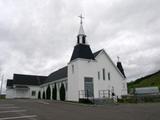 Église de Saint-Jean-Baptiste-Vianney. Vue latérale