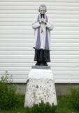 Monument de Saint-Jean-Baptiste-Vianney. Vue avant