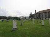 Cimetière de Sainte-Flavie. Vue d'ensemble