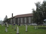 Cimetière de Sainte-Flavie. Vue d'ensemble