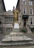 Monument du Sacré-Coeur. Vue avant