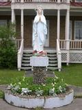 Monument de la Sainte-Vierge. Vue avant