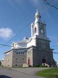 Église de Saint-Moïse. Vue avant