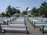 Sanctuaire de Notre-Dame-de-Fatima. Vue d'ensemble