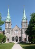 Cathédrale de Saint-Hyacinthe-le-Confesseur. Vue avant