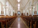 Église de Notre-Dame-du-Rosaire. Vue intérieure